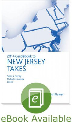 Könyv New Jersey Taxes, Guidebook to (2014) Susan Feeney