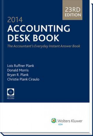 Kniha Accounting Desk Book (2014) Louis Ruffner Plank