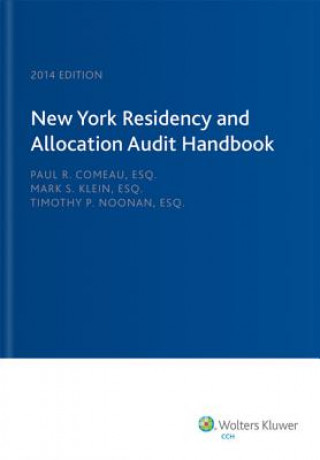 Libro New York Residency and Allocation Audit Handbook (2014) Paul R. Comeau