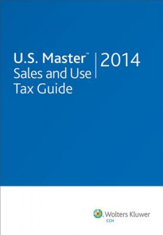 Kniha U.S. Master Sales and Use Tax Guide (2014) CCH Tax Law