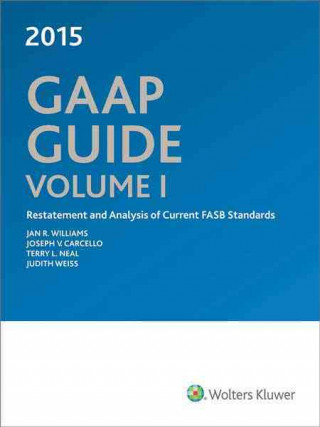 Książka GAAP Guide (2015) Jan R. Williams