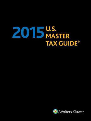 Książka U.S. Master Tax Guidehardbound Edition (2015) CCH Tax Law