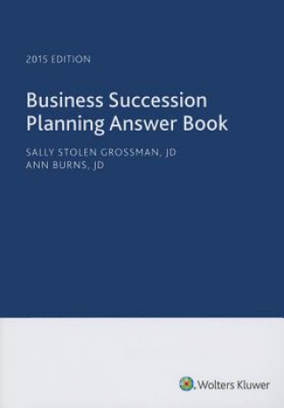 Książka Business Succession Planning Answer Book 2015 CCH Tax Law