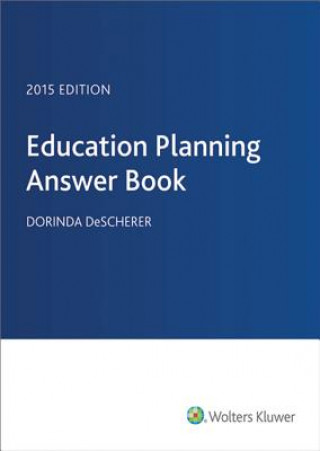 Kniha Education Planning Answer Book 2015 Dorinda D. DeScherer