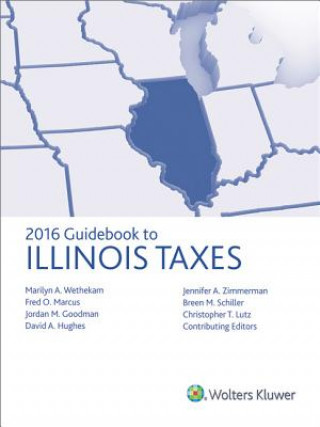 Buch Guidebook to Illinois Taxes 2016 Tax Law Editors Cch