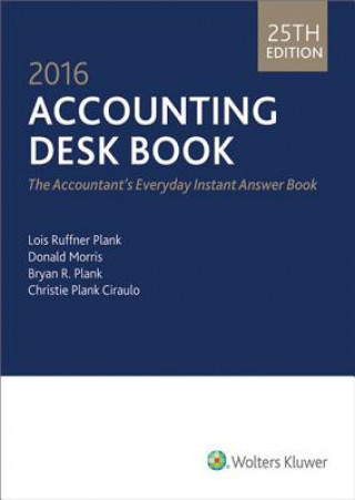Carte Accounting Desk Book (2016) Lois Ruffner Plank
