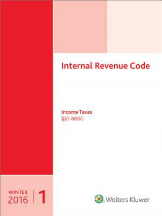 Kniha Internal Revenue Code, Winter: Income, Estate, Gift, Employment and Excise Taxes CCH Tax Law