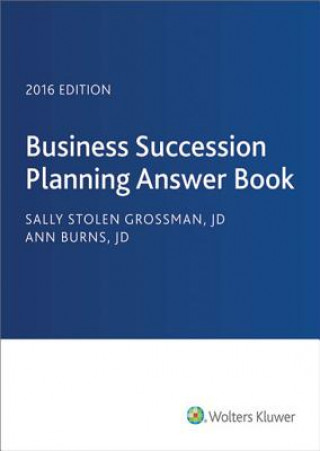 Buch Business Succession Planning Answer Book 2016 CCH Tax Law