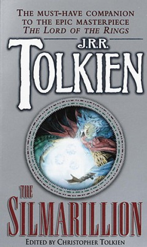 Książka The Silmarillion J. R. R. Tolkien