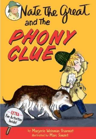 Libro Nate the Great and the Phony Clue Marjorie Weinman Sharmat