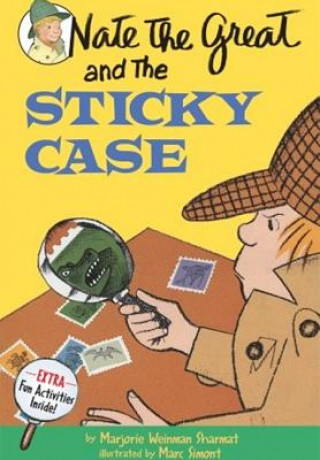 Kniha Nate the Great and the Sticky Case Marjorie Weinman Sharmat