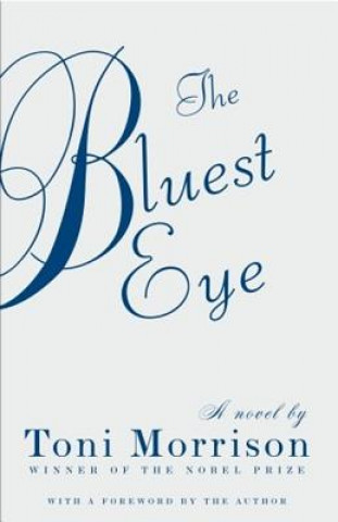 Book The Bluest Eye Toni Morrison