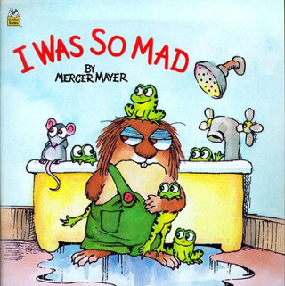 Knjiga I Was So Mad Mercer Mayer