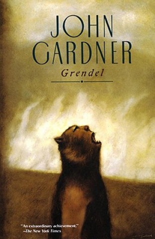 Книга Grendel John Gardner