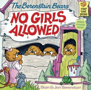 Carte The Berenstain Bears No Girls Allowed Stan Berenstain