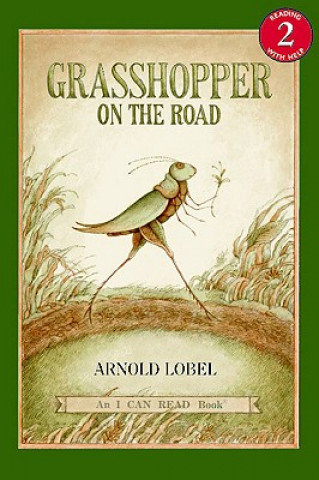 Könyv Grasshopper on the Road Arnold Lobel