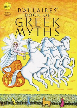 Kniha D'Aulaire's Book of Greek Myths Ingri D'Aulaire