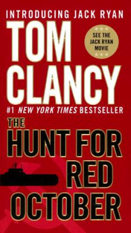 Книга The Hunt for Red October Tom Clancy