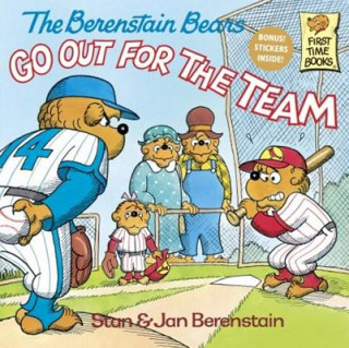 Carte The Berenstain Bears Go Out for the Team Stan Berenstain