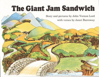 Książka The Giant Jam Sandwich John Vernon Lord