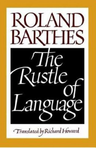 Carte The Rustle of Language Roland Barthes