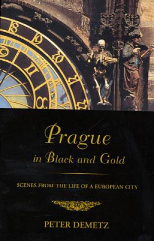 Könyv Prague in Black and Gold: Scenes from the Life of a European City Peter Demetz