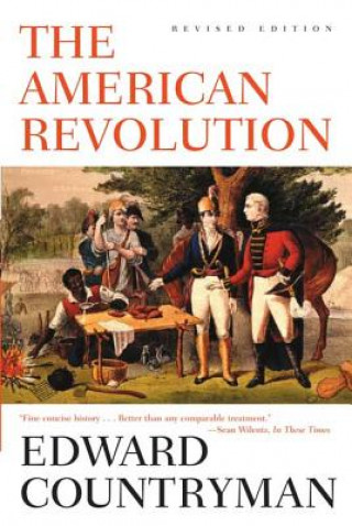 Kniha American Revolution Edward Countryman