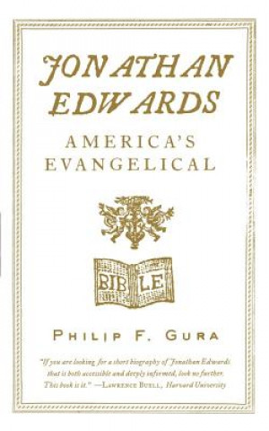 Kniha Jonathan Edwards Philip F. Gura