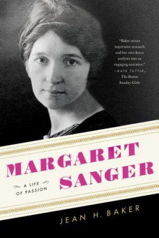 Kniha Margaret Sanger Jean H. Baker