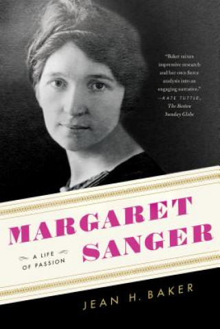 Książka Margaret Sanger Jean H. Baker