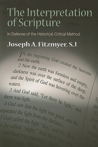 Книга Interpretation of Scripture Joseph A. Fitzmyer