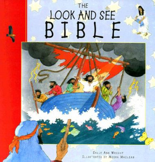 Knjiga The Look and See Bible Sally Ann Wright