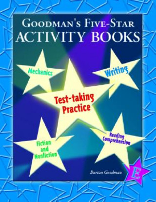 Carte Goodman's Five-Star Activity Books Level E: Test-Taking Practice Burton Goodman