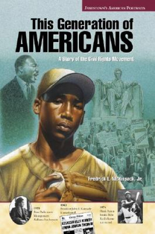 Buch Jamestown's American Portraits This Generation of Americans Softcover Fredrick McKissack