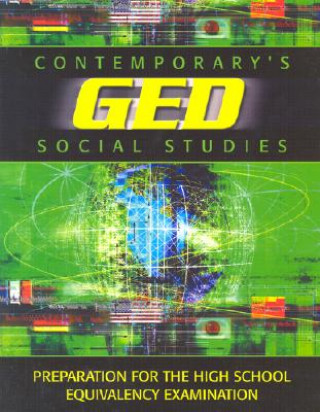 Knjiga GED Satellite: Social Studies Kenneth Tamarkin