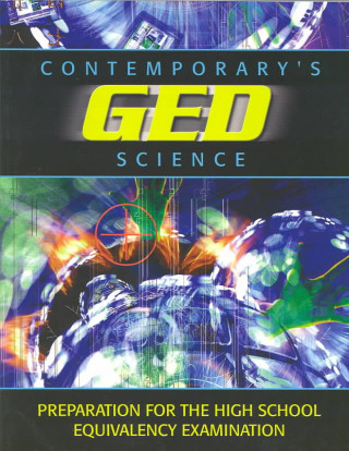 Kniha Contemporary's GED Science Robert Mitchell