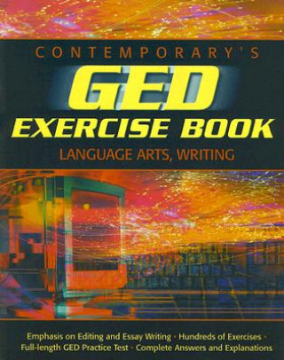 Knjiga GED Exercise Book: Launguage, Arts, Writing Jennifer Krasula
