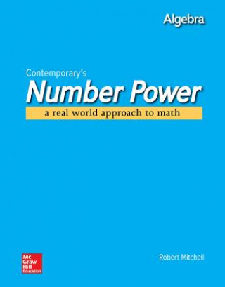 Kniha Number Power 3: Algebra Robert Mitchell