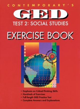 Kniha GED Social Studies Exercise Book Karen Scott Digilio