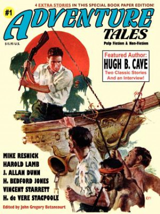 Книга Adventure Tales #1 (Special Hugh B. Cave Issue) 