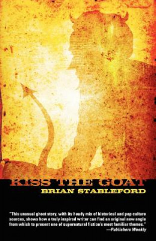 Book Kiss the Goat Brian Stableford