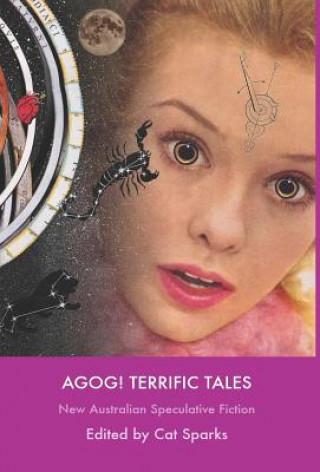 Libro Agog! Terrific Tales Cat Sparks