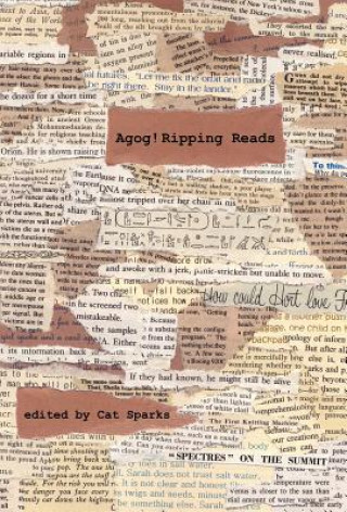 Knjiga Agog! Ripping Reads Cat Sparks