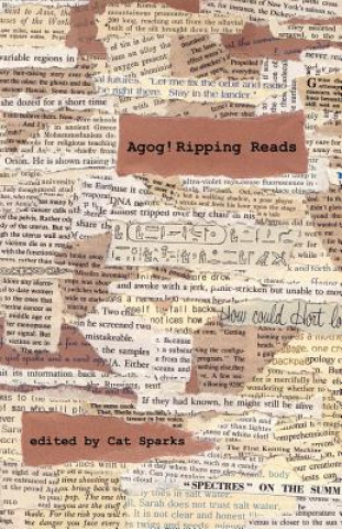 Knjiga Agog! Ripping Reads Cat Sparks