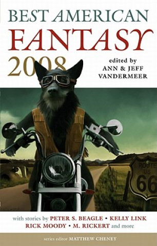Kniha Best American Fantasy 2 Peter S. Beagle