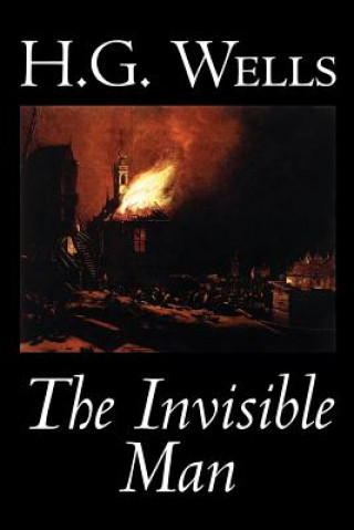 Kniha The Invisible Man H G Wells