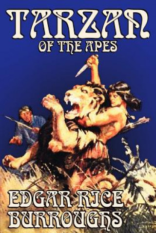 Książka Tarzan of the Apes Edgar Rice Burroughs