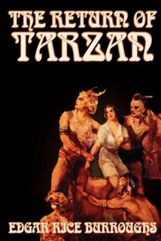 Könyv The Return of Tarzan Edgar Rice Burroughs