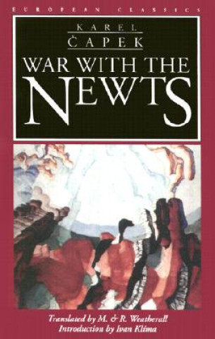 Könyv War with the Newts Karel Capek