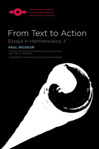 Kniha From Text To Action Paul Ricoeur